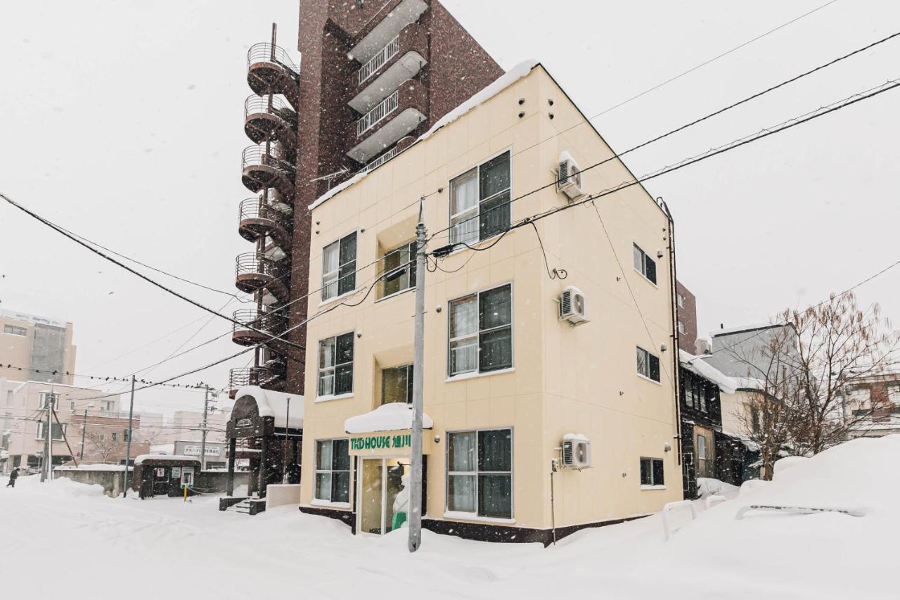 Appartement Tkd House Asahikawa Extérieur photo